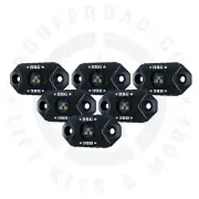 HRG Offroad Rock lights 6 pc kit RGB Rock Lights