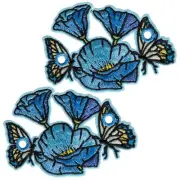 C SEVEN C7skates Shoe Lace Charm Accessory Decoration (Blue Poppy)