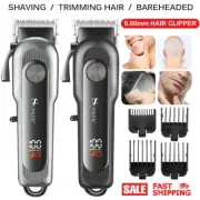 Surker Zero Gapped Hair Clippers Trimmer Kit Men Cutting Machine Barber Salon US