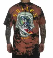 Sullen Clothing "No Biters" Mens Premium tee Art Collective tattoo tye dye