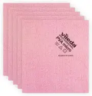 | PVA Microfiber Cloth Red | All Purpose Cleaning Shammy | Synthetic Chamois ...