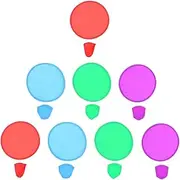 Unique Children's Toy 15pcs Folding Flying Discs Fans for Summer Random Color