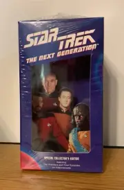 STAR TREK NEXT GENERATION SPECIAL COLLECTOR'S EDITION NEW SEALED