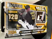 2023 Panini Donruss Baseball Mega Box 2 Auto Or Memo Per Box Nice