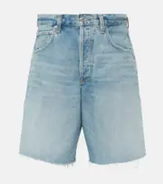 [Citizens of Humanity] Citizens of Humanity Ayla denim shorts 28 blue