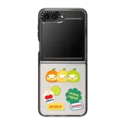 Galaxy Z Flip5 Impact Case FRUITY DUCKOO