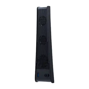 KJH PS5遊戲主機通用散熱風扇 PS5主機散熱風扇冷卻風扇 黑色