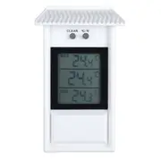 Digital Thermometer Digital Display Outdoor Thermometer Maximum And Minimum Value Memory Thermometer Digital Display Window Thermometer