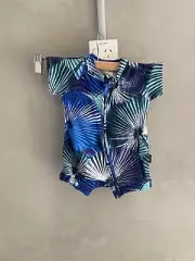 Bonds Summer Zip Wondersuit Sz 00 Bnwt K20