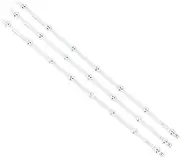 PCECKMZTFZ LED Backlight Compatible with 6916L-1106A 6916L-1105A 6916L-1204A 6916L-1205A 32ln570V 32LN545B 32LN5180 6916L-1295A 32LN5310 6916l- 1296a Light bar