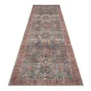 Devon Chenille Rustic Runner - 677 Multi 80x300 cm