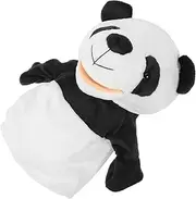 JOINPAYA Cute Collectible Panda Hand Puppet Interactive Hand Puppet Toy for Kids Movable Mouth Soft Plush Toy for Toddlers