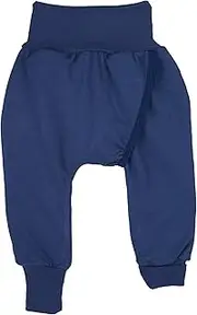 [iobio] ™ Crawlers W-Free™ Split Pants - Nappy-Free Slit Trousers Made of Organic Cotton