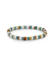 Samuel B. Gemstone Stretch Bracelet