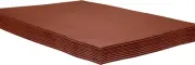 Brown EVA Foam Sheets, 9 X 12 Inch, 2Mm Thick Handicraft Foam Paper for Arts and