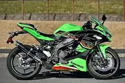 BEAMS R-EVO2 Slip-on Carbon Silencer Motorcycle Muffler, Government Certified, ZX-4RR / ZX-4R SE 2023-8BL-ZX400P G435-54-P2J