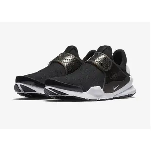 NIKE SOCK DART 耐吉男鞋 耐克女鞋 藤原浩 襪子鞋 網面透氣 休閒百搭 情侶款 跑鞋 平民版 黑白武士