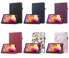 For Samsung Galaxy Tab A9+ A8 A7 S7 S8 S9 FE S10+ Tablet Case Flip Stand Cover
