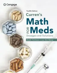 在飛比找博客來優惠-Curren’s Math for Meds: Dosage