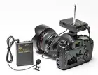 Pro a6600 WLM alpha DSLR wireless lavalier mic for Sony a6500 a6400 a6300
