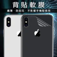 在飛比找蝦皮購物優惠-背貼 軟膜 背貼 玻璃貼 適用iPhone11 Pro Ma