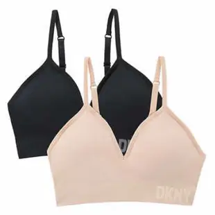 部分在台🇺🇸 美國 DKNY seamless 無鋼圈內衣兩件組 歐美代購