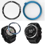 For Garmin Fenix6 Pro / Fenix6 Sapphire Watch Bezel Ring Protective Cover Bumper