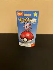MEGA/Construx Pokemon buildable figure with poke ball
