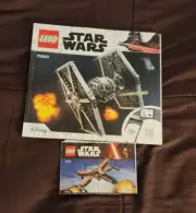 Brand-New Lego (Star Wars) Instrucrion Booklet & a Mini Lego (Star Wars) Guide