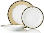 [Noritake] Braidwood 12 Piece Dinner Set