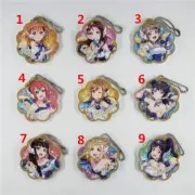 T1472 Anime Love Live! Sunshine acrylic Keychain Key Ring Rare Straps Cosplay A