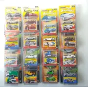 Matchbox Superfast LotX16. # 2 SVT, CLS500, SL55, XB, 428, MINI, SMART, WRANGLER