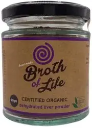Broth Of Life Org Dehydrated Liver Powder 90g
