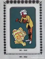 CROMO FHER FESTIVAL HANNA BARBERA Nº 144 HAJI JONNY QUEST
