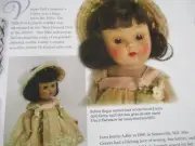 9p Vogue Ginny Doll History Article BEING IN VOGUE / Stone