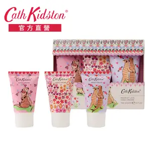 【Cath Kidston】丁滿家族護手霜3入組禮盒 3X30ml｜官方總代理直營｜TalYah 達立亞 旗艦店