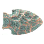 Arrowhead Copper Patina Screw Back Concho 2" 20718-90