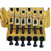 Genuine Floyd Rose Lefty Relic Special Series Tremolo, Gold FRTS3000LR