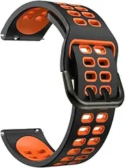 [ISOUDE] 20 22mm Band Straps For Garmin Venu 2 Plus 2Plus Vivoactive 3 4 Watchband Silicone Replacement Forerunner 245M 645 745 Bracelet