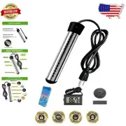 304 Stainless Steel Immersion Heater for Fast Heating - Outdoor and Indoor Use