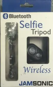Bluetooth Selfie Tripod Wireless by Jamsonic Great Gift Idea. Free Shipping