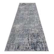 Stepford Cluster Grey Runner Rug