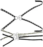[DEARMAMY] Soft Bra Straps Women's Bra Straps Adjustable Bra Straps for Vest Halter Tube Dresses Bra Straps for Women