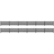 OO Ratio LMS Mr Station Fencing Black