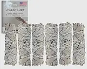 SOUL STICKS 4" Organic White Sage Smudge Sticks (6 Pack) Smudging Incense Sticks for Stress Relief, Home Cleansing, Meditation & Smudging Rituals | Sustainably Sourced California White Sage Bundle