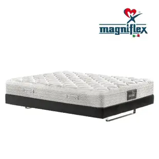【Magniflex曼麗菲斯】奢華按摩舒適型3D布料記憶床墊(雙人加大6尺 / 中軟型床墊)