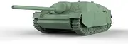 MRY-SFW LF100387 1/100 Military Model Kit German Panzer IV/70 Self-Propelled Anti-Hell Buggy Gun