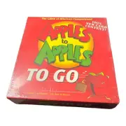 Mattel Games Apples to Apples TO GO Board Game Hilarious Comparisons Family Fun