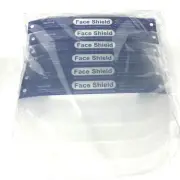 Face Shield Reusable Full FaceShield Clear Washable Face Mask Anti-Splash