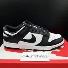 Nike Dunk Low Retro White Black Panda DD1391-100 men's Fast Shipping